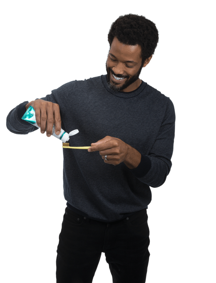 Opalescence Toothpaste Model